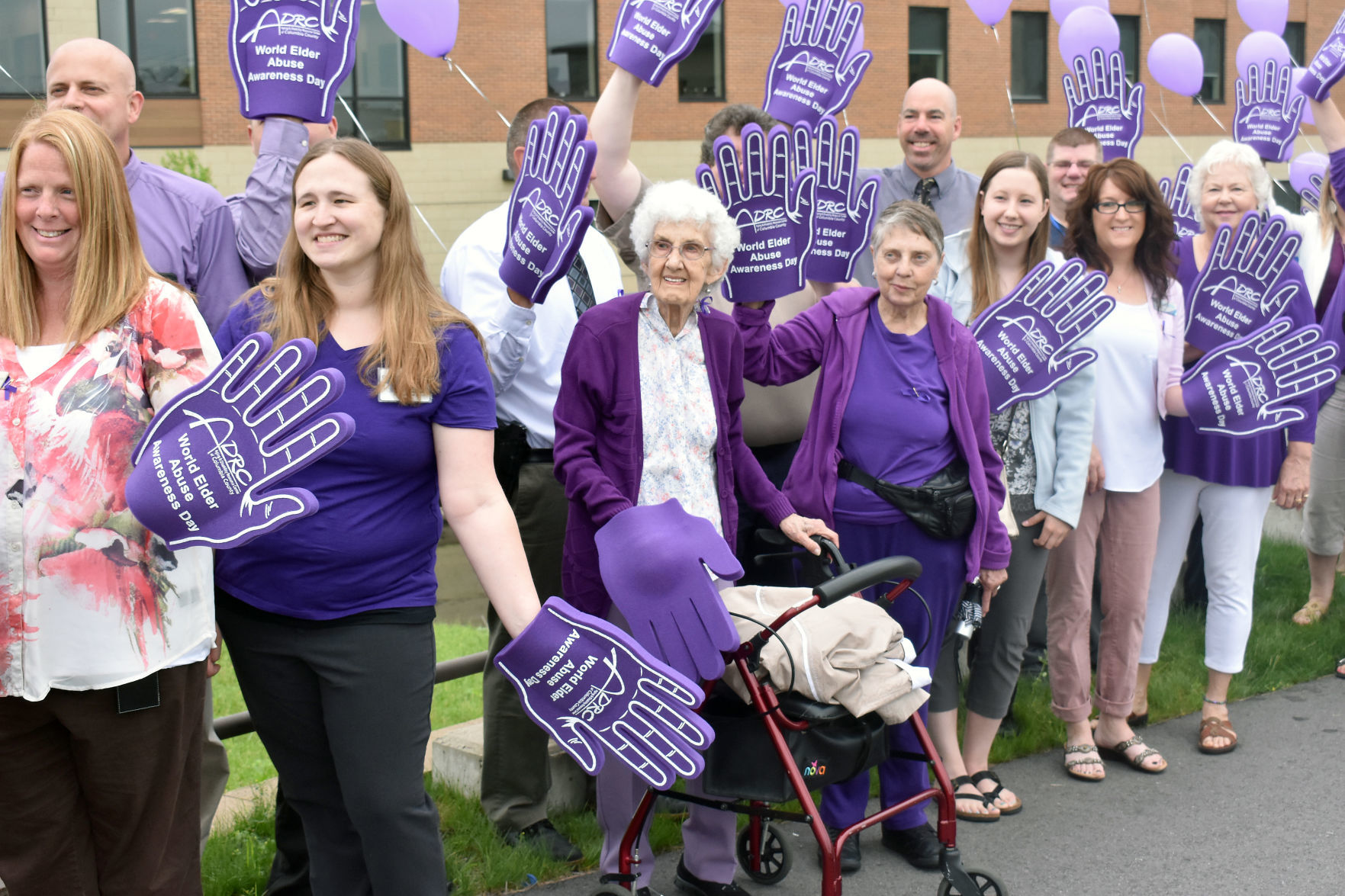Dementia Friendly elders solidarity